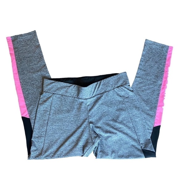 PAPAYA Pink & Gray Leggings Large - Picture 3 of 5